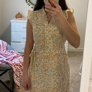 Sunflower juniors dress